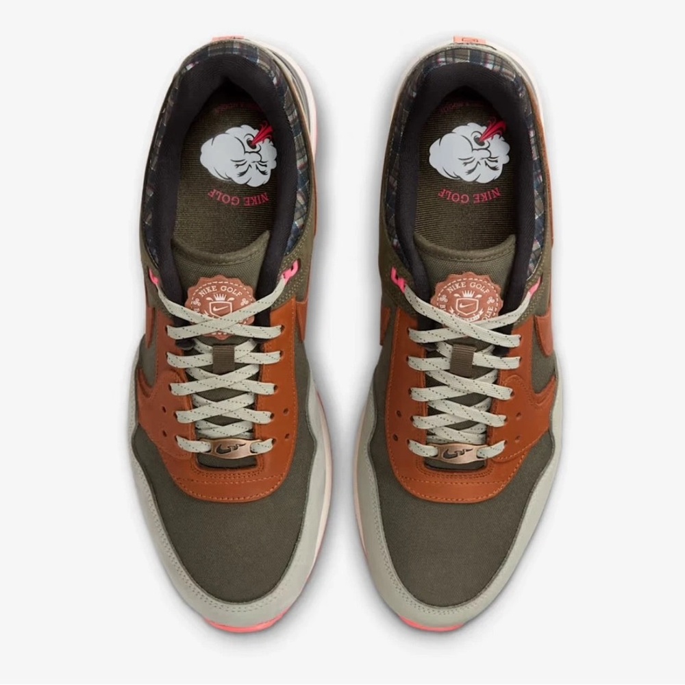 Nike Air Pegasus '89 Golf NRG Open Championship Pack FQ8316-300 Men’s Size 9 / - Picture 14 of 16